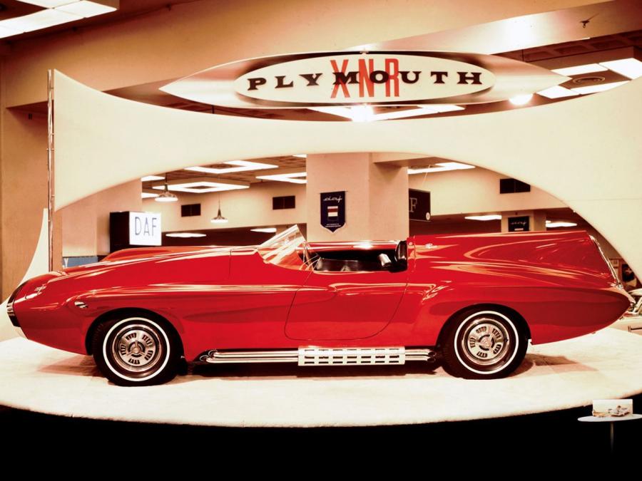  Plymouth XNR Concept 1960 года  (фото 31 из 42)